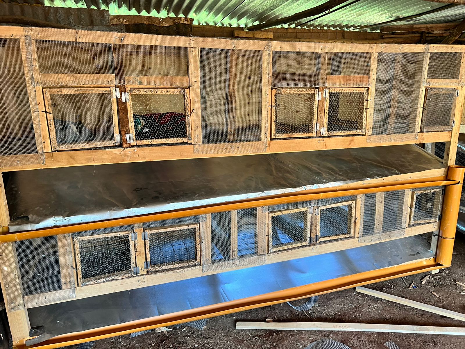 Multi-level Hutch
