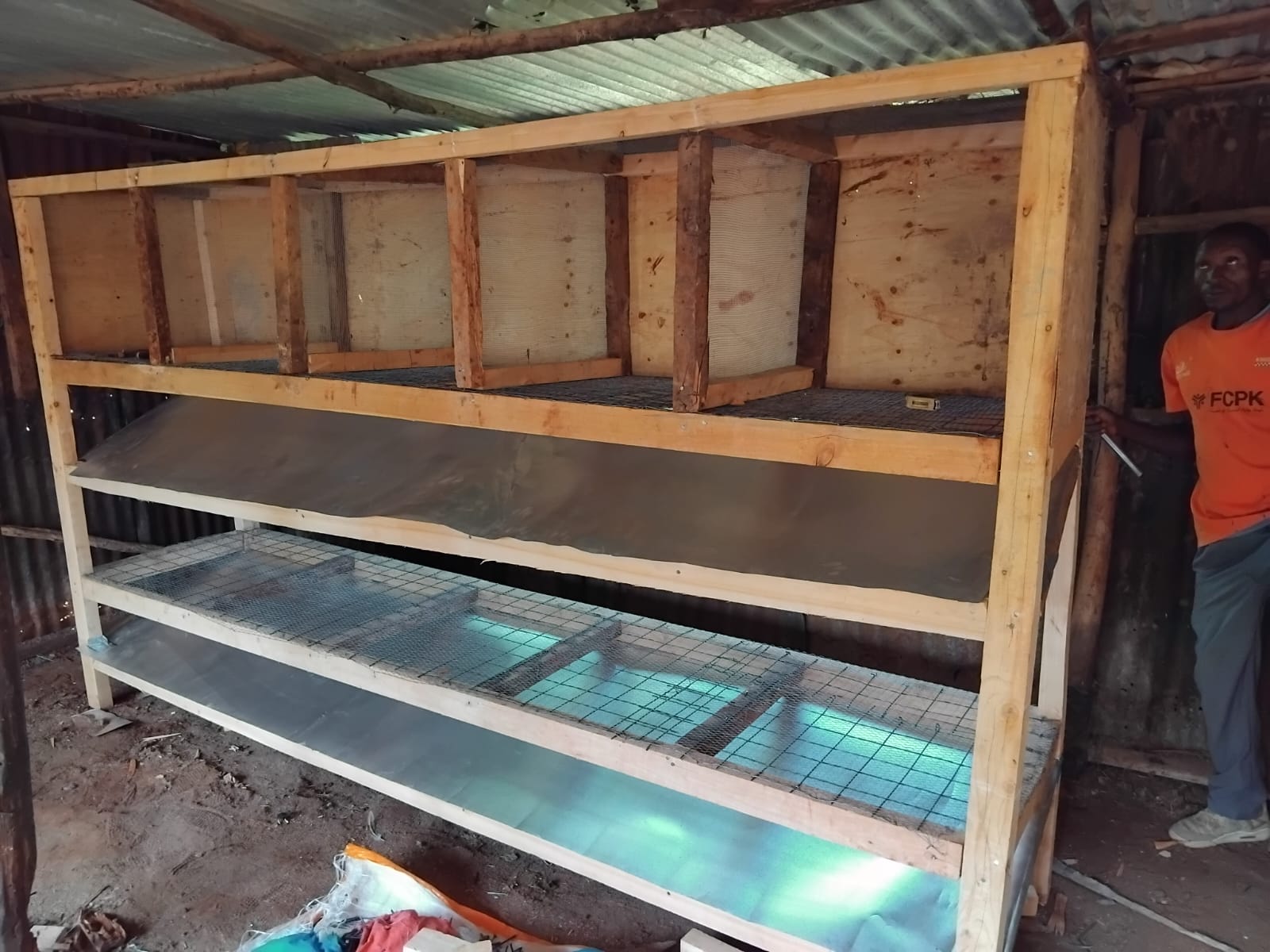 Plastic Hutch